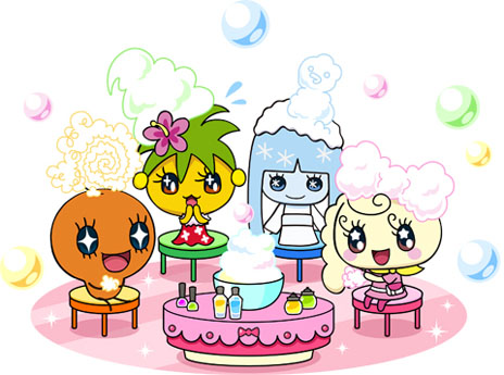 画像ギャラリー No.028のサムネイル画像 / 「たまごっち！せーしゅんのドリームスクール」，ゲームオリジナルの部活動「ドリームけんきゅう部」の詳細が明らかに