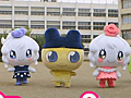 「たまごっち！せーしゅんのドリームスクール」のPV「たまごっち！ドリームチャレンジ」が公開に。校庭に集まったたまごっち達が“かけっこ”に挑戦