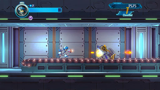 Mighty No. 9פΦ¥ƥǤۤٱ礷ХåФۿ档ץ쥤ܤΥࡼӡθϤޤ