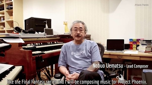 OFFICIALProject Phoenix Japan's indie RPG feat. AAA talent!