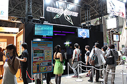 TGS 2013Ͽ̾󥲡߽Фץ󤬡CROSSBEATSפǲڥ˻TGSθǤץ쥤Ƥߤ