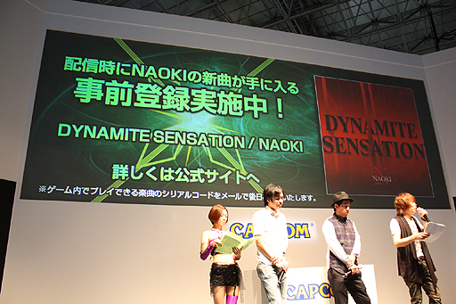 TGS 2013ϡCROSSBEATSץơݡȡNAOKIץǥ塼ֲڥॷˡɳ׿ɤ⤿餹ȥꤿפǮפ