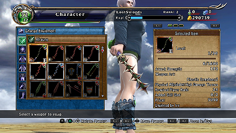 SOULCALIBUR Lost SwordsפΥХ󥿥󥤥٥Ȥ212곫šȤĩ⤦