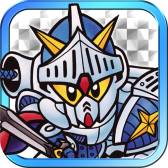 画像ギャラリー No.001のサムネイル画像 / パズルRPG「ナイトガンダム パズルヒーローズ」のAndroid版が配信に