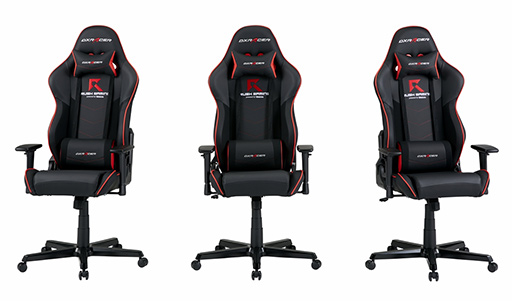 DXRacerץRush Gamingפȥܤޡȯ