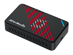 画像ギャラリー No.001のサムネイル画像 / 4K/60fpsと1080p/240fpsの録画対応で税込2万円台半ばのUSBキャプチャユニットがAVerMediaから登場