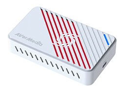 画像ギャラリー No.002のサムネイル画像 / 4K/60fpsと1080p/240fpsの録画対応で税込2万円台半ばのUSBキャプチャユニットがAVerMediaから登場