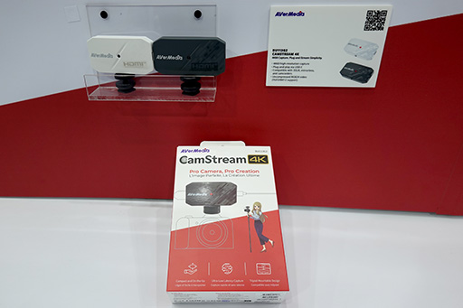 ���������꡼ No.003�Υ���ͥ������ / 4K/60fps�����򥭥�ץ���Ǥ���Ķ����ѥ��Ȥʥ饤���ۿ���������ץ���ǥХ�����BU113G2�פ�AVerMedia����Ϫ