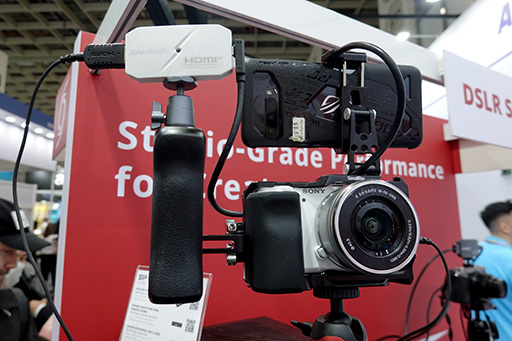 ���������꡼ No.005�Υ���ͥ������ / 4K/60fps�����򥭥�ץ���Ǥ���Ķ����ѥ��Ȥʥ饤���ۿ���������ץ���ǥХ�����BU113G2�פ�AVerMedia����Ϫ