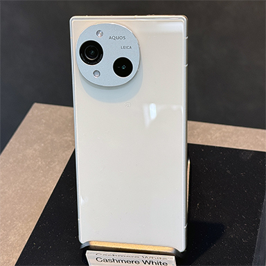 画像ギャラリー No.007のサムネイル画像 / 明るいディスプレイと強化したスピーカーで,より動画視聴を楽しめる最新スマホ「AQUOS R10」がシャープから登場