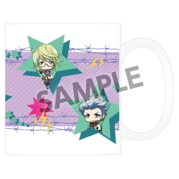 画像集#004のサムネイル/「幕末Rock」のマグカップや携帯ストラップ,マルチクロスが7月に発売