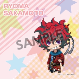 画像集#011のサムネイル/「幕末Rock」のマグカップや携帯ストラップ,マルチクロスが7月に発売