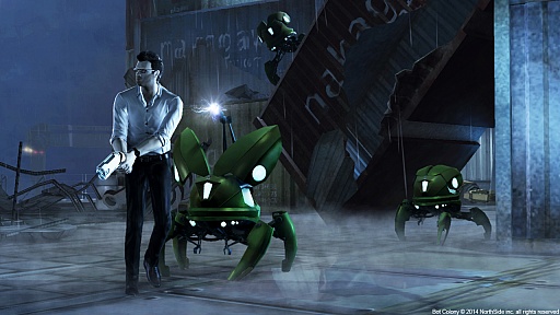 画像ギャラリー No.007のサムネイル画像 / AIと会話を行いながらゲームを進めていくアドベンチャーゲーム,「Bot Colony」のアーリーアクセス版が「Steam」でリリース