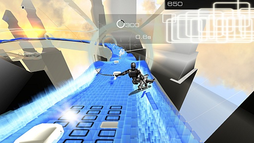 画像ギャラリー No.001のサムネイル画像 / 「Audiosurf 2」のアーリーアクセス版がSteamで販売開始。好みのBGMでリラックスしながらプレイしよう