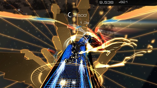 画像ギャラリー No.002のサムネイル画像 / 「Audiosurf 2」のアーリーアクセス版がSteamで販売開始。好みのBGMでリラックスしながらプレイしよう