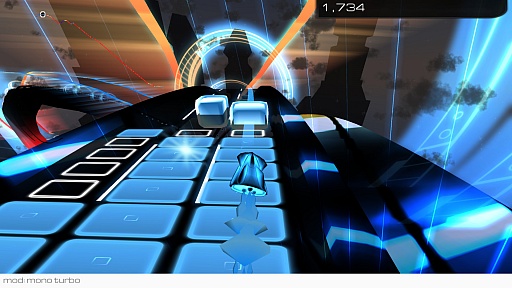 画像ギャラリー No.003のサムネイル画像 / 「Audiosurf 2」のアーリーアクセス版がSteamで販売開始。好みのBGMでリラックスしながらプレイしよう