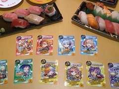 「モンスト」×「スシロー」コラボは2月15日にスタート。限定カード付きのお寿司セットなどが紹介された試食会の模様をお届け