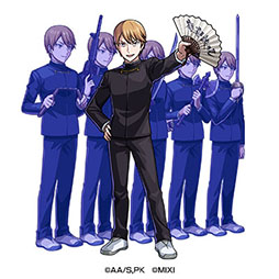 ���������꡼ No.004�Υ���ͥ������ / �֥�󥹥ȡפȥ��˥�֤������ͤϹ�餻�����פΥ���ܤ�4��8���˥������ȡ��͵ܤ������3̾��������ȷ㡦�ÿ��סɤ��о�