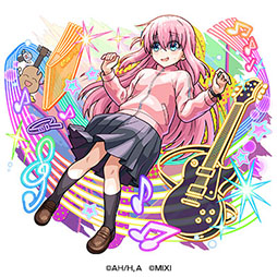 画像ギャラリー No.002のサムネイル画像 / 「モンスト」とアニメ「ぼっち・ざ・ろっく!」の初コラボが5月24日12:00にスタート。後藤ひとりを始めとしたキャラクターたちが登場