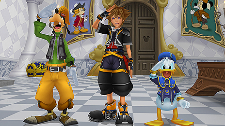 KINGDOM HEARTS -HD 2.5 ReMIX-פ102ȯ䡣KINGDOM HEARTS II / Re:coded / Birth by SleepHDǤ˼Ͽ-HD 1.5 ReMIX-ɤ򥻥åȤˤѥå