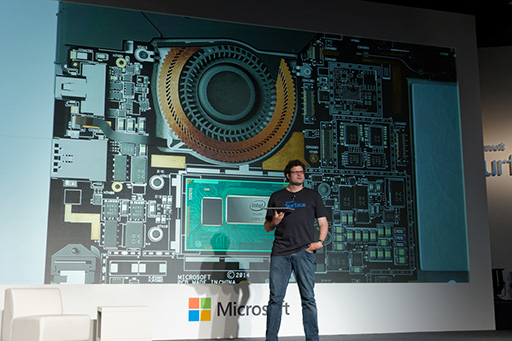 ������#005�Υ���ͥ���/��Surface Pro 3�ץƥ��ȥ�ݡ��ȡ������ڥ�����3��2�αվ��ѥͥ����ܤ�����3����Surface��Windows���֥�åȤȤ����������줿��Τ�