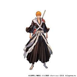 画像ギャラリー No.002のサムネイル画像 / 「グラブル」，アニメ「BLEACH 千年血戦篇」とのコラボイベントの続報が公開。黒崎一護や朽木白哉ら登場キャラクターのイラストを一挙掲載
