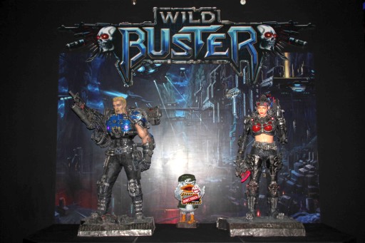 G-Star 2013Ũ쵤ǤΤMMORPGWild Busterץץ쥤ݡȡҲȥ쥤顼碌ƷǺ