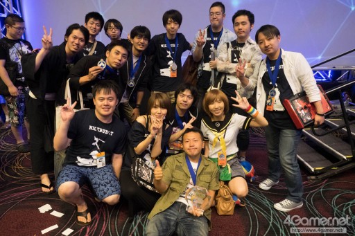 EVO2015ϥϥ٥ʻ礬³Ф֥IV硤٥8˿ʤ4̾ˡꥶȤȡP4U2ͥĶؤΥ󥿥ӥ塼Ϥ