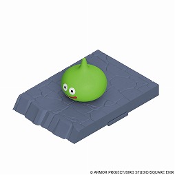 画像ギャラリー No.023のサムネイル画像 / スライム3匹を積み重ねて,スライムタワーにも。「ドラゴンクエスト プラスチックモデルシリーズ」発表。4商品を予約受付中