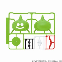 画像ギャラリー No.024のサムネイル画像 / スライム3匹を積み重ねて,スライムタワーにも。「ドラゴンクエスト プラスチックモデルシリーズ」発表。4商品を予約受付中