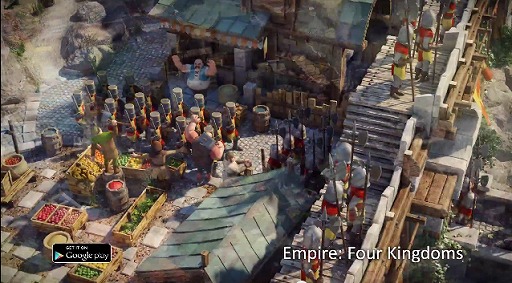 Empire: Four Kingdoms - Trailer 1Android