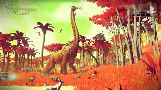 No Man's Sky Gameplay Trailer | E3 2014 | PS4