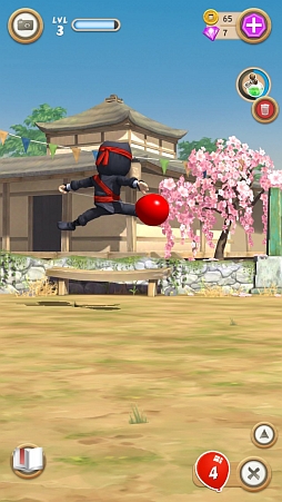 Clumsy Ninja