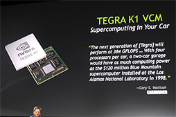 CES 2014NVIDIAμSoCTegra K1оǡKeplerϥХü饹ѥޤǤ򥫥СGPUȤʤ