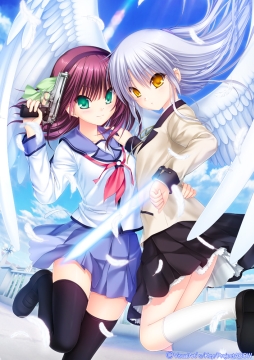 ������#001�Υ���ͥ���/��Angel Beats! -Operation Wars-�ס�8���ܤ�����ܤ˥����ӥ��Ƴ������ͤӥ����ɡ�SSR�楤�פΥ�ե��᡼�������餫��