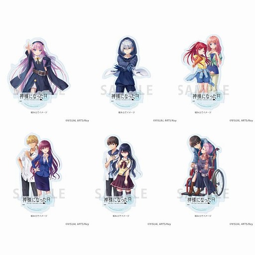 ���������꡼ No.005�Υ���ͥ������ / ��Angel Beats!��Charlotte�����ͤˤʤä��� POP UP in �����ޡ�����4��19����������3�ԻԤǳ��š�������ŵ�ϥݥ��ȥ�����