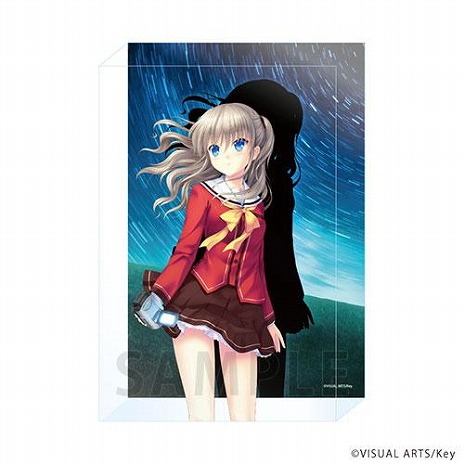 ���������꡼ No.020�Υ���ͥ������ / ��Angel Beats!��Charlotte�����ͤˤʤä��� POP UP in �����ޡ�����4��19����������3�ԻԤǳ��š�������ŵ�ϥݥ��ȥ�����