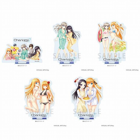 ���������꡼ No.021�Υ���ͥ������ / ��Angel Beats!��Charlotte�����ͤˤʤä��� POP UP in �����ޡ�����4��19����������3�ԻԤǳ��š�������ŵ�ϥݥ��ȥ�����