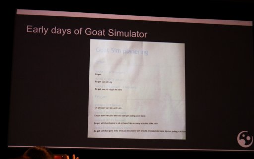 画像集 No.003のサムネイル画像 / ［GDC 2016］押しつけがましさのない広報活動が成功につながった。「Goat Simulator」のPRマネージャーが我流マーケティング術を紹介