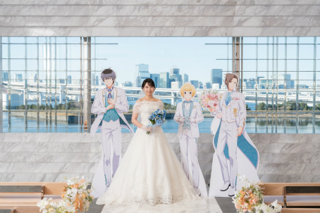 画像ギャラリー No.011のサムネイル画像 / Beitがブライダルイメージモデルに! 「Shining Moments Produced by Beit」内覧会レポート。結婚式場で体験する“ソロウェディング”