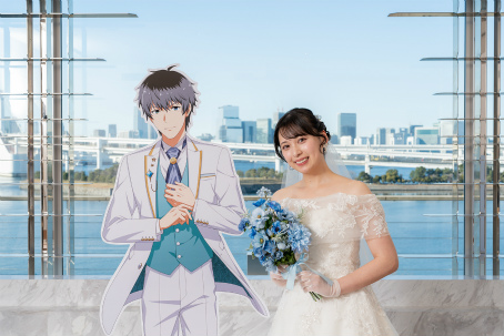 画像ギャラリー No.012のサムネイル画像 / Beitがブライダルイメージモデルに! 「Shining Moments Produced by Beit」内覧会レポート。結婚式場で体験する“ソロウェディング”