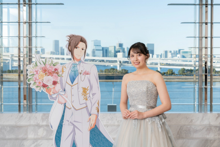 画像ギャラリー No.013のサムネイル画像 / Beitがブライダルイメージモデルに! 「Shining Moments Produced by Beit」内覧会レポート。結婚式場で体験する“ソロウェディング”