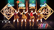 画像ギャラリー No.005のサムネイル画像 / シリーズ最新作「JUST DANCE Wii U」はゲームに“歌”で参加できる「シングモード」やダンス映像を録画できる「ビデオモード」を搭載
