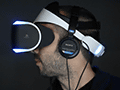 ［GDC 2014］PS4向けの仮想現実対応HMD「Project Morpheus」を試してみた。実現した「殴れる仮想空間」をムービーでチェック
