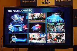 TGS 2015ϡPlayStation VRפǥޥץ쥤ȴ򤵤The PlayRoom VRפθ