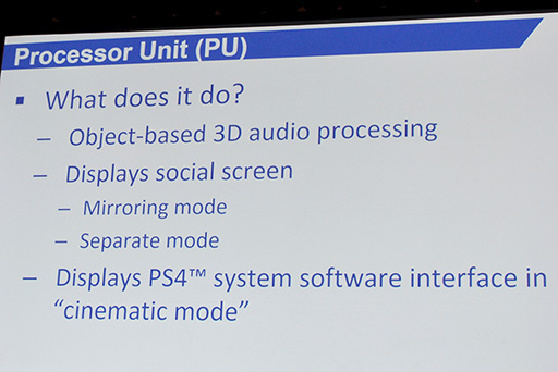 画像集 No.015のサムネイル画像 / ［GDC 2016］SCEのエンジニアによる講演で明らかになった，PlayStation VRの秘密と開発者をサポートする機能とは？