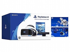PS VRの購入でVR対応ソフト2本が実質無料になるキャンペーンがAmazon.co.jpで実施中