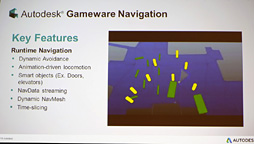 GDC 2014Autodesk೫ȯѥߥɥ륦Gamewareפκǿư