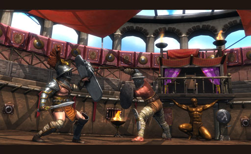 #001Υͥ/GDC 2014ϥ޻ηƮΤޥͥȤUnannounced Gladiator GameפGDCβåƤ