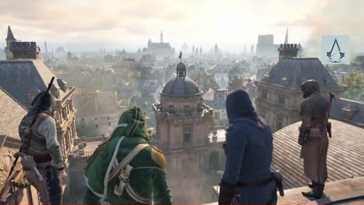 Assassin's Creed Unity Official E3 2014 Co-op Commented Demo